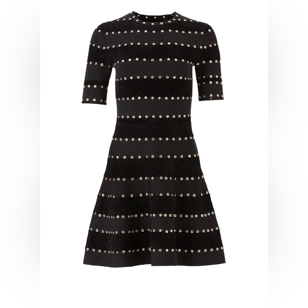 Ronny Kobo Jillian Grommet Knit Dress NWT size small